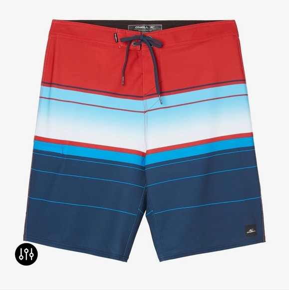HYPERFREAK HEAT STRIPE 19" Above the KneeBOARDSHORTS